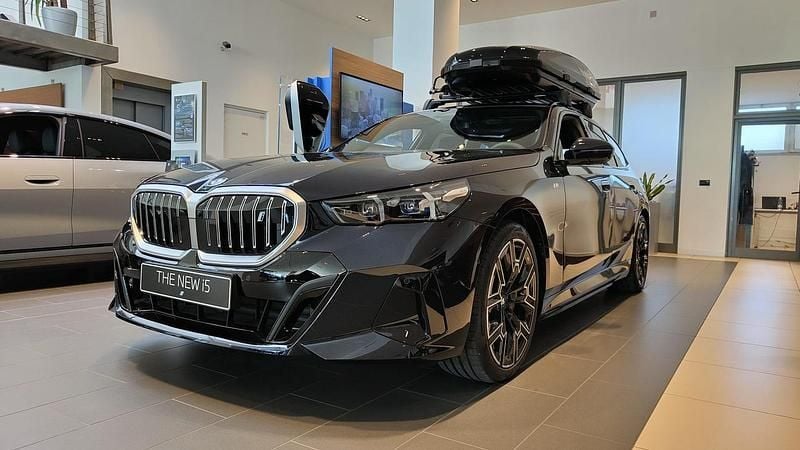 Usata BMW i5 Comfort Edition 250 kW (340 CV) 2024 Nero Berlina