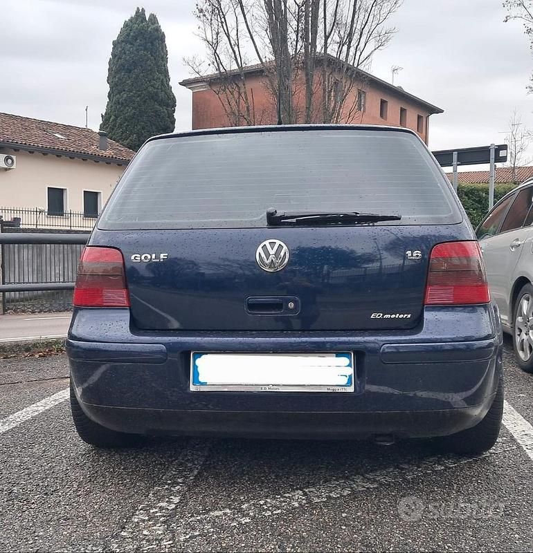 Usata VW Golf IV 2001 Berlina