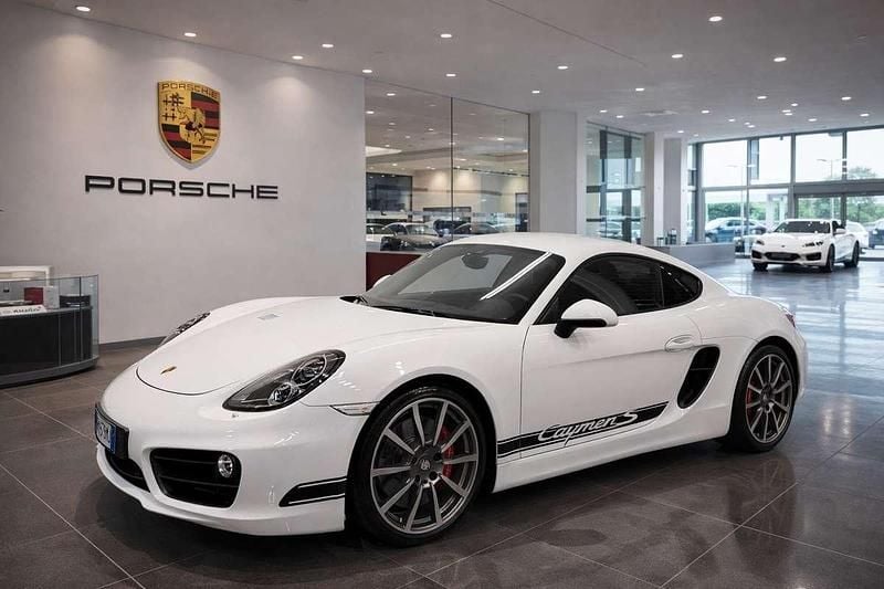 Usata Porsche Cayman 326 CV (239 kW) 2016 Bianco Coupé