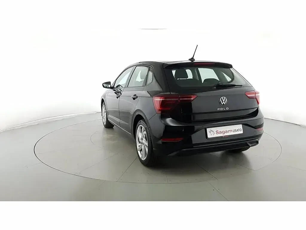 Usata VW Polo Style 110 CV (80 kW) 2023 Nero perla Utilitaria