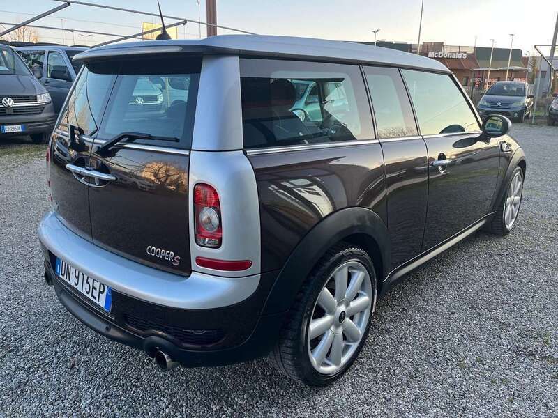 Usata Mini Cooper S Clubman 175 CV (128 kW) 2008 Marrone Station wagon