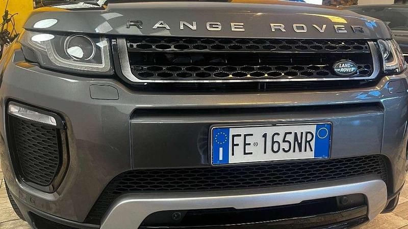 Usata Land Rover Range Rover evoque HSE 150 CV (110 kW) 2016 Grigio SUV