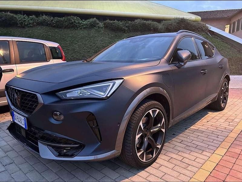 Usata Cupra Formentor 150 CV (110 kW) 2022 Blu/azzurro SUV