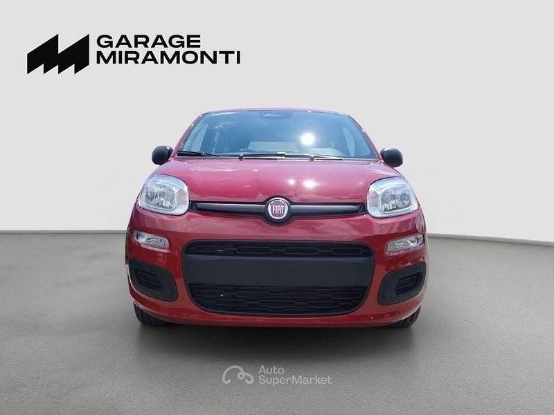 Nuova Fiat Panda S 69 CV (50 kW) 2025 Rosso Utilitaria