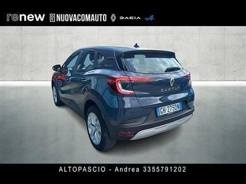 Usata Renault Captur Zen 100 CV (73 kW) 2021 Blu scuro SUV