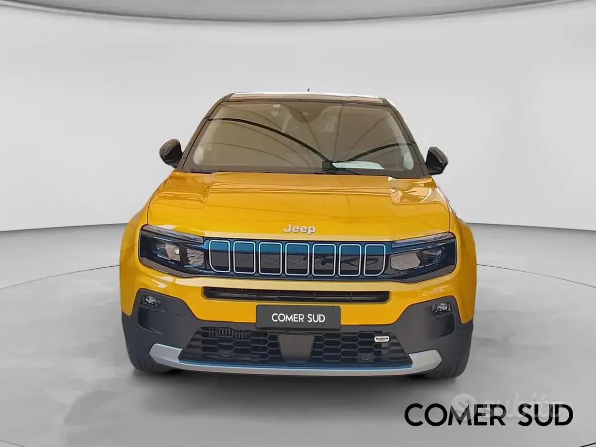 Usata Jeep Avenger Summit 101 CV (74 kW) 2024 Giallo SUV