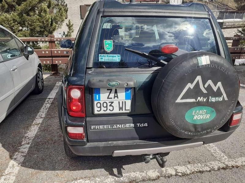 Usata Land Rover Freelander S 111 CV (81 kW) 2003 Verde SUV