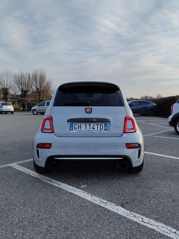 Usata Abarth 595 Esseesse 179 CV (131 kW) 2019 Grigio Utilitaria