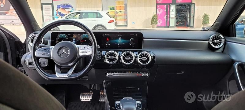 Usata Mercedes A200 150 CV (110 kW) 2020 Nero Berlina