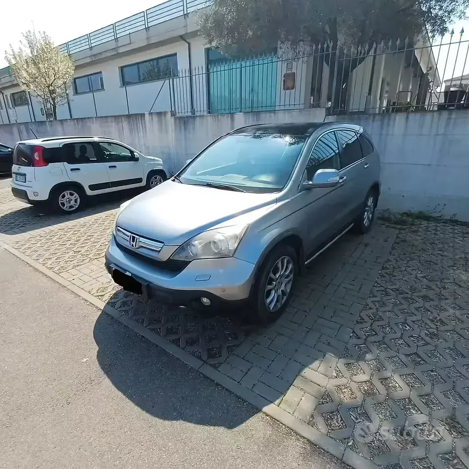 Usata Honda CR-V 2008 Grigio SUV
