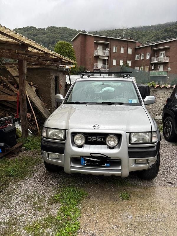 Gebraucht Opel Frontera 136 PS (100 kW) 2000 Grau SUV