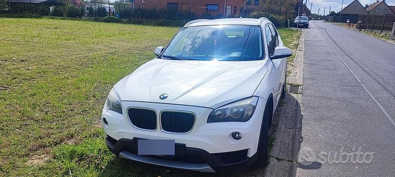 Usata BMW X1 Comfort Edition 143 CV (105 kW) 2013 Bianco SUV