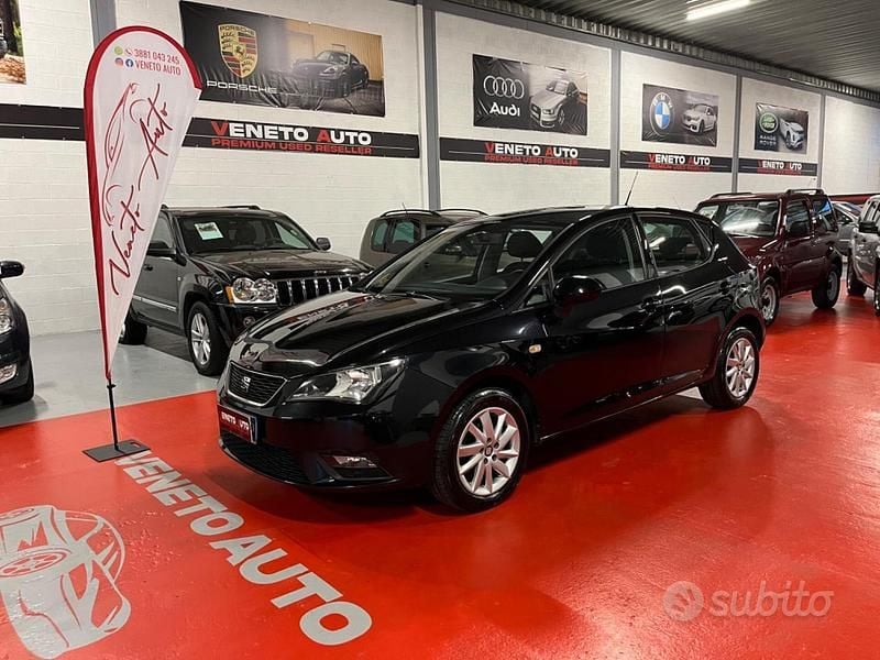 Nero Usata 2015 Seat Ibiza FR Tre volumi | 4200 € (Super prezzo) - Immagine 1/4