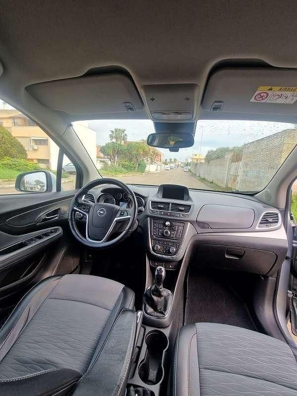 Usata Opel Mokka 140 CV (102 kW) 2015 Grigio SUV