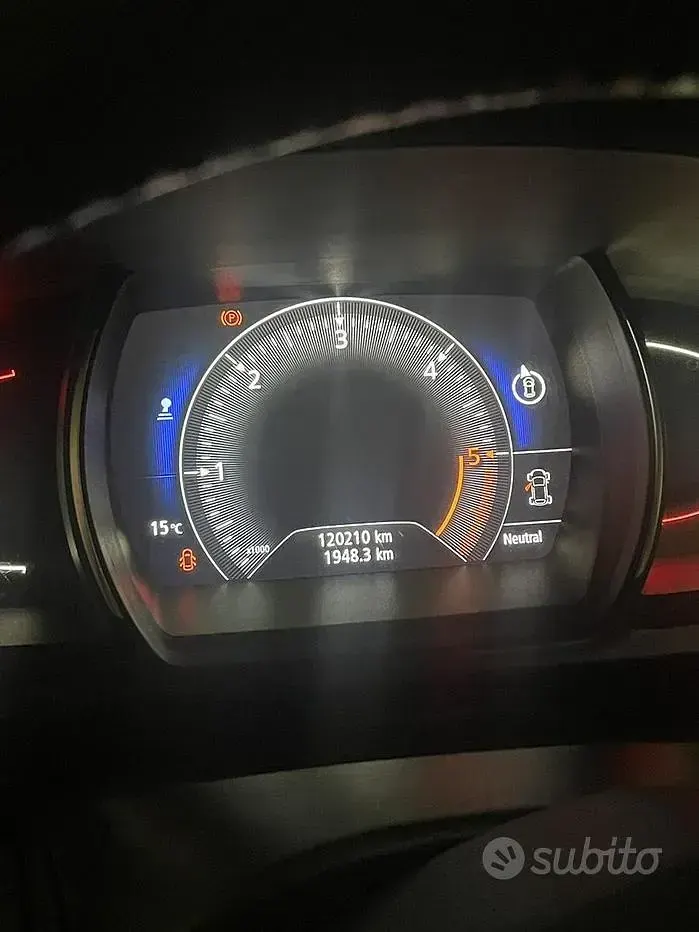 Usata Renault Scénic Intens 110 CV (80 kW) 2017 Bluazzurro Monovolume
