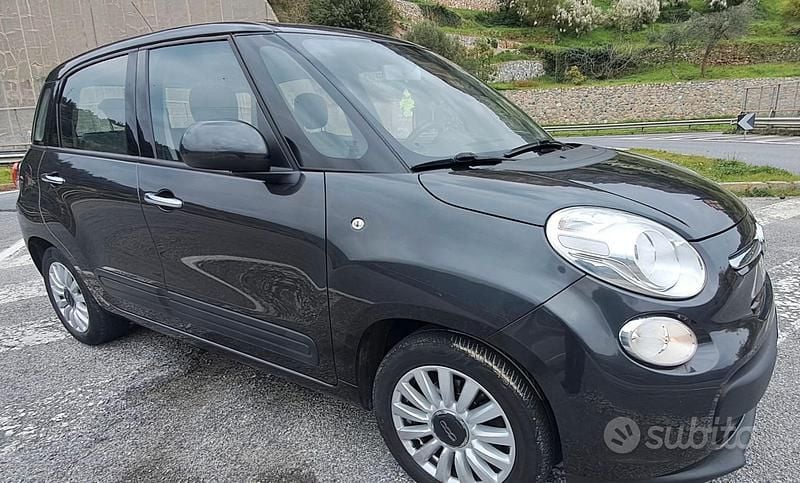 Usata Fiat 500L Business 95 CV (69 kW) 2017 Grigio Monovolume