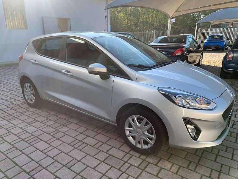 Usata Ford Fiesta Titanium 86 CV (63 kW) 2019 Argento Utilitaria
