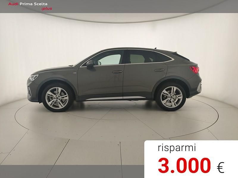 Usata Audi Q3 Sportback S-Line 193 CV (141 kW) 2024 Grigio chronos metallizzato SUV