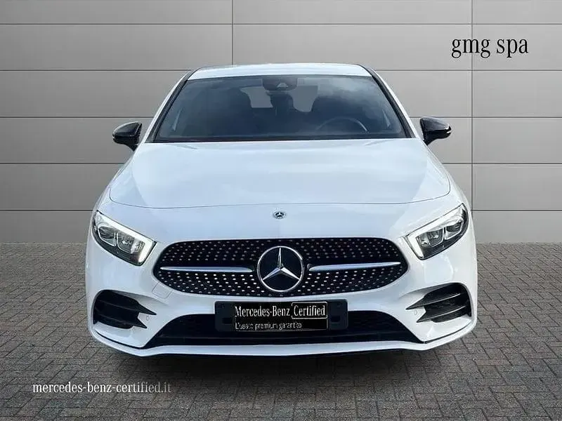 Usata Mercedes A180 Premium 116 CV (85 kW) 2022 Bianco Berlina