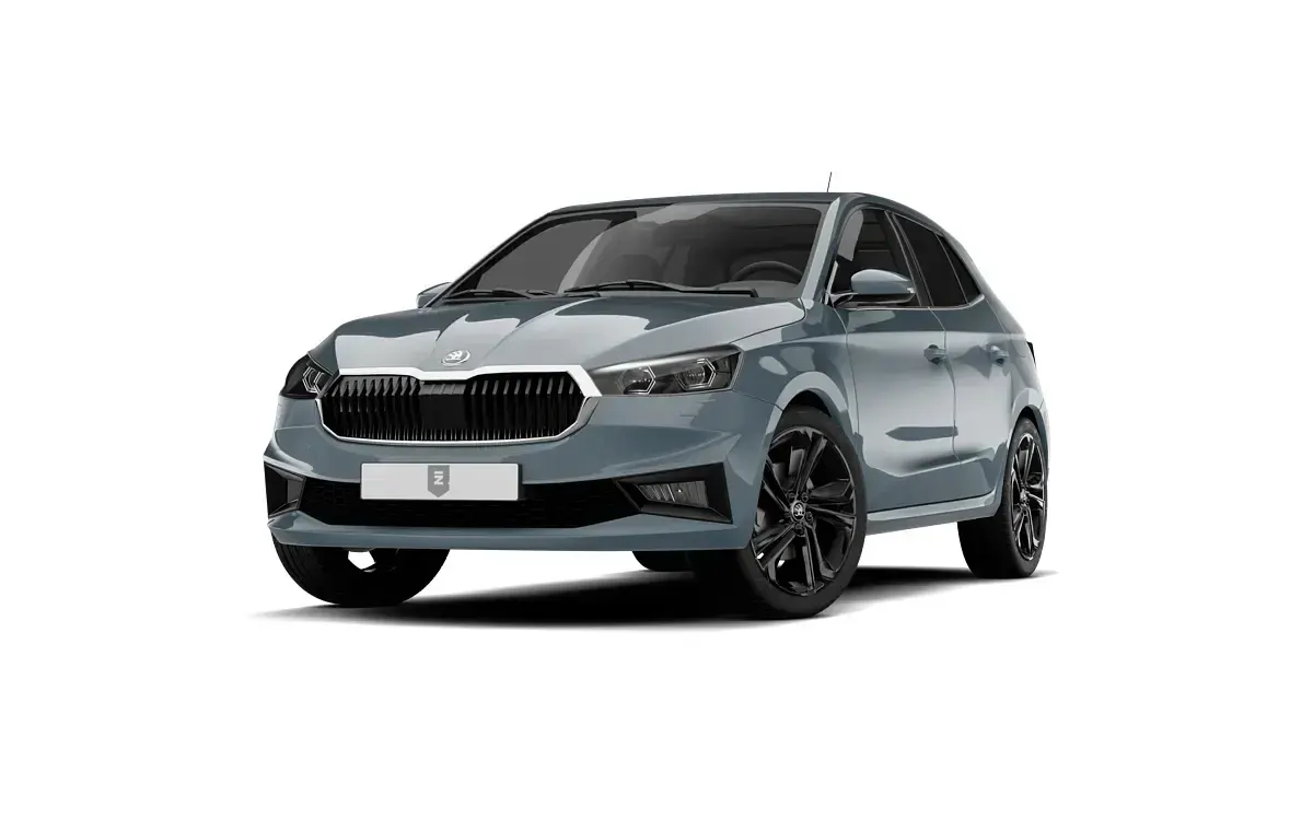 Nuova Skoda Fabia 80 CV (58 kW) 2026 Grigio Utilitaria