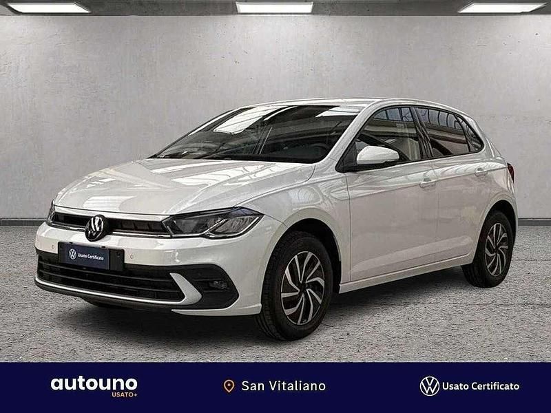 Bianco Usata 2022 VW Polo Life Cabrio | 15.500 € (Super prezzo) - Immagine 1/4