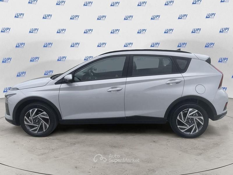 Usata Hyundai Bayon 101 CV (74 kW) 2025 Argento SUV