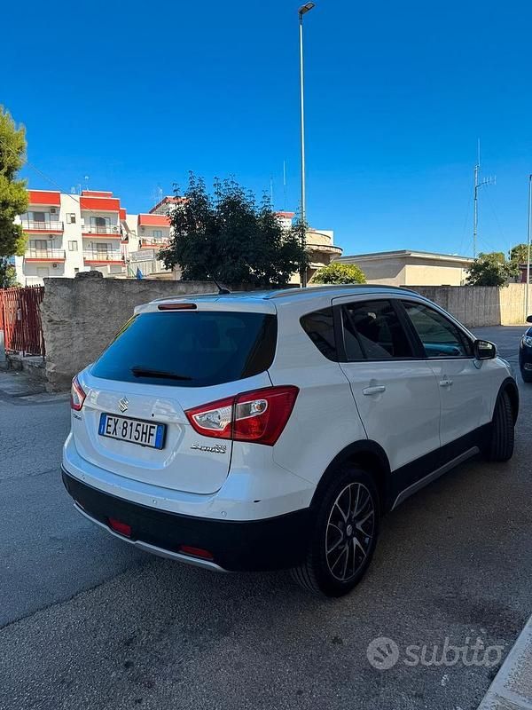 Usata Suzuki SX4 S-Cross Style 120 CV (88 kW) 2014 Bianco SUV