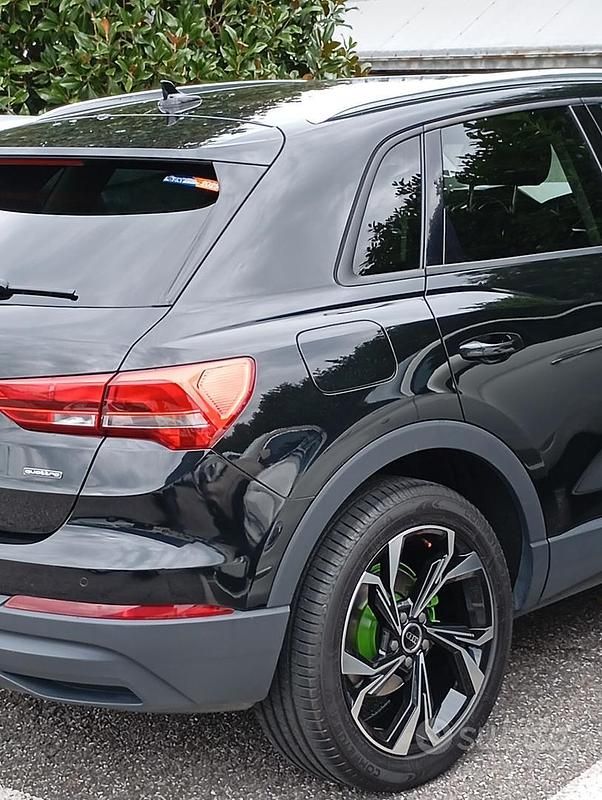 Usata Audi Q3 150 CV (110 kW) 2019 Nero SUV