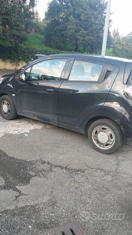 Usata Chevrolet Spark 2011 Nero Utilitaria