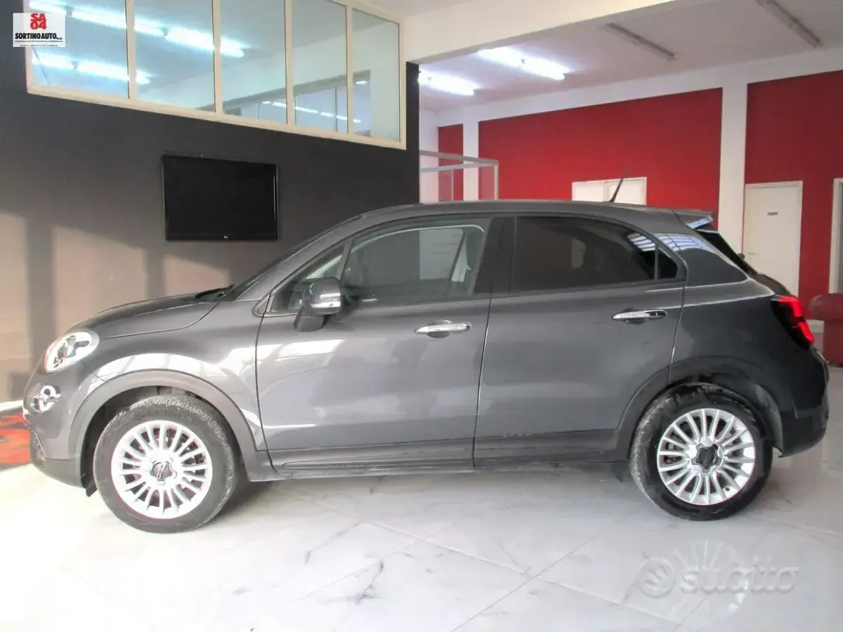 Usata Fiat 500X Connect 95 CV (69 kW) 2021 Grigio SUV