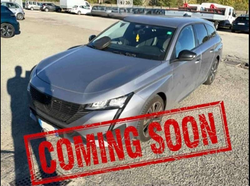 Grigio Usata 2022 Peugeot 308 Allure Station wagon | 19.900 € (Buon prezzo) - Immagine 1/2