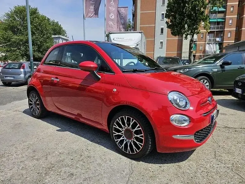 Usata Fiat 500 Red 70 CV (51 kW) 2023 Rosso Berlina