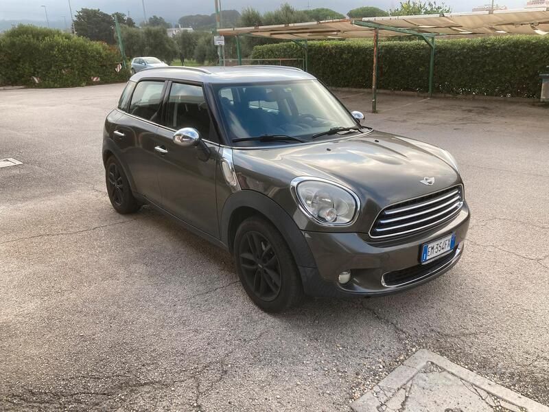Grigio Usata 2012 Mini Cooper Countryman SUV | 6000 € (Super prezzo) - Immagine 1/4