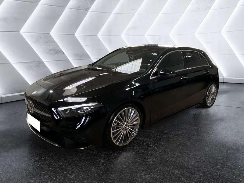 Nuova Mercedes A180 Advanced Plus 116 CV (85 kW) 2026 Nero Utilitaria