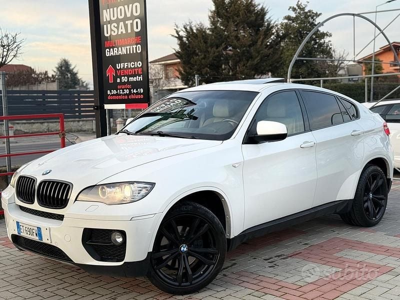 Usata BMW X6 245 CV (180 kW) 2014 Bianco SUV