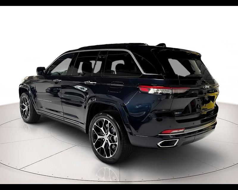 Usata Jeep Grand Cherokee Summit 2025 Midnight sky con tetto nero SUV