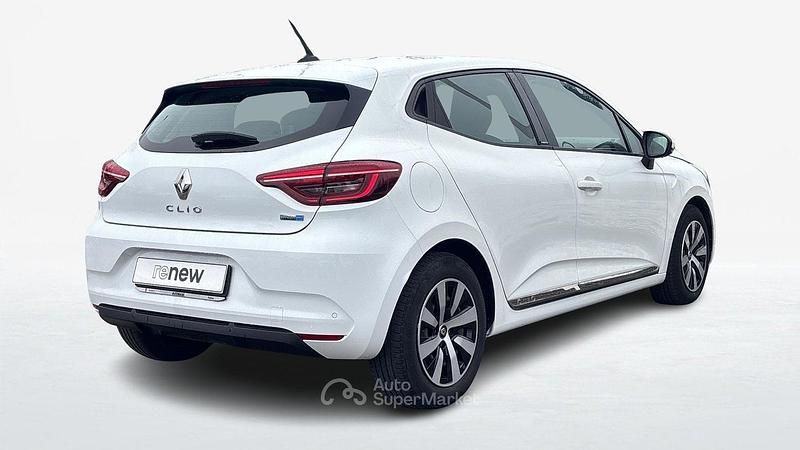 Usata Renault Clio V Zen 140 CV (102 kW) 2020 Bianco Berlina