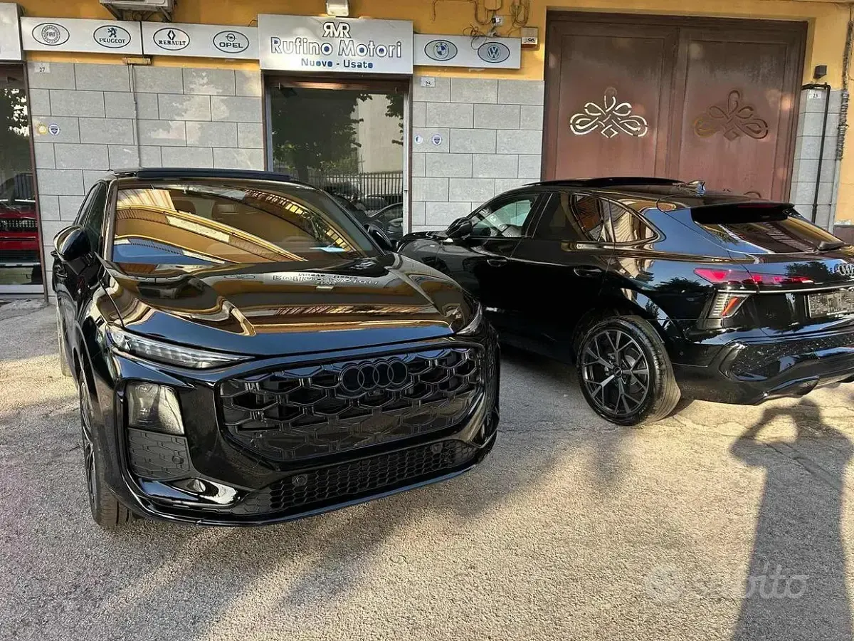 Nuova Audi Q3 Sportback S-Line 150 CV (110 kW) 2026 Nero SUV
