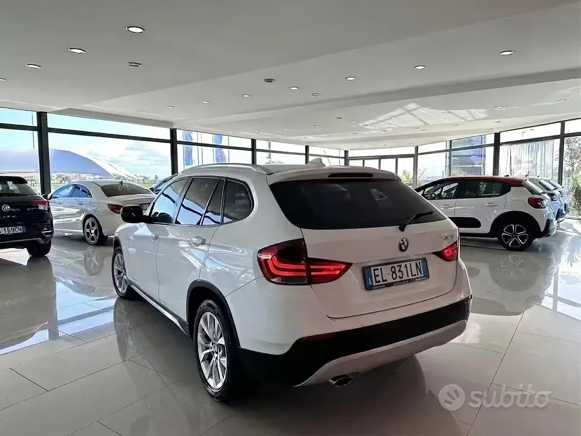 Usata BMW X1 143 CV (105 kW) 2012 Bianco SUV