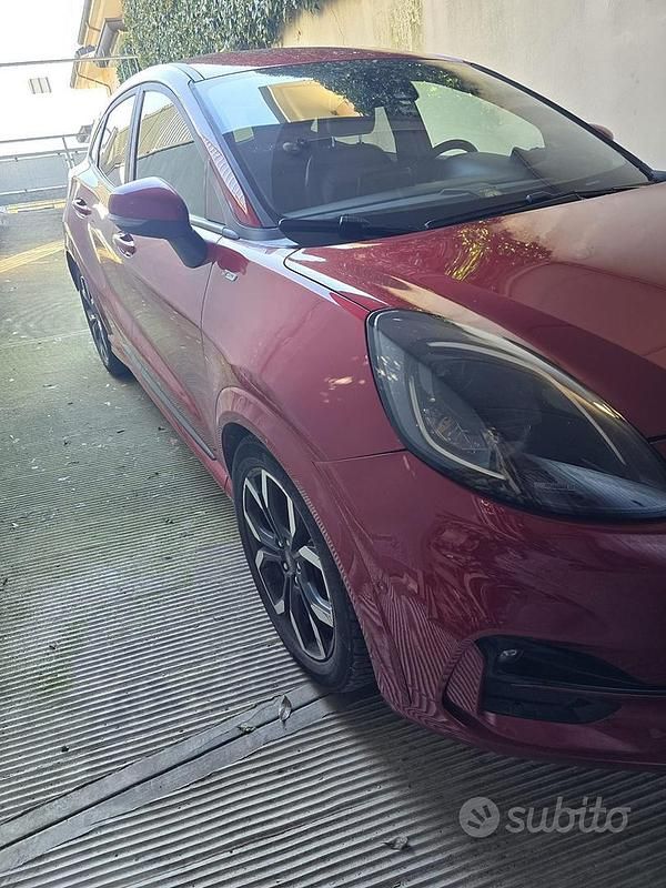 Usata Ford Puma ST-Line 2020 Rosso SUV