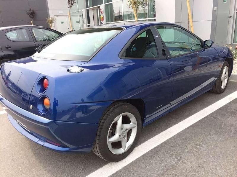 Usata Fiat Coupé 131 CV (96 kW) 2000 Blu/azzurro Coupé