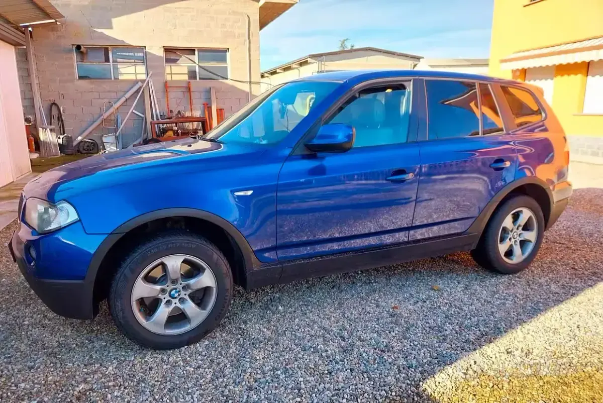 Usata BMW X3 176 CV (129 kW) 2010 SUV