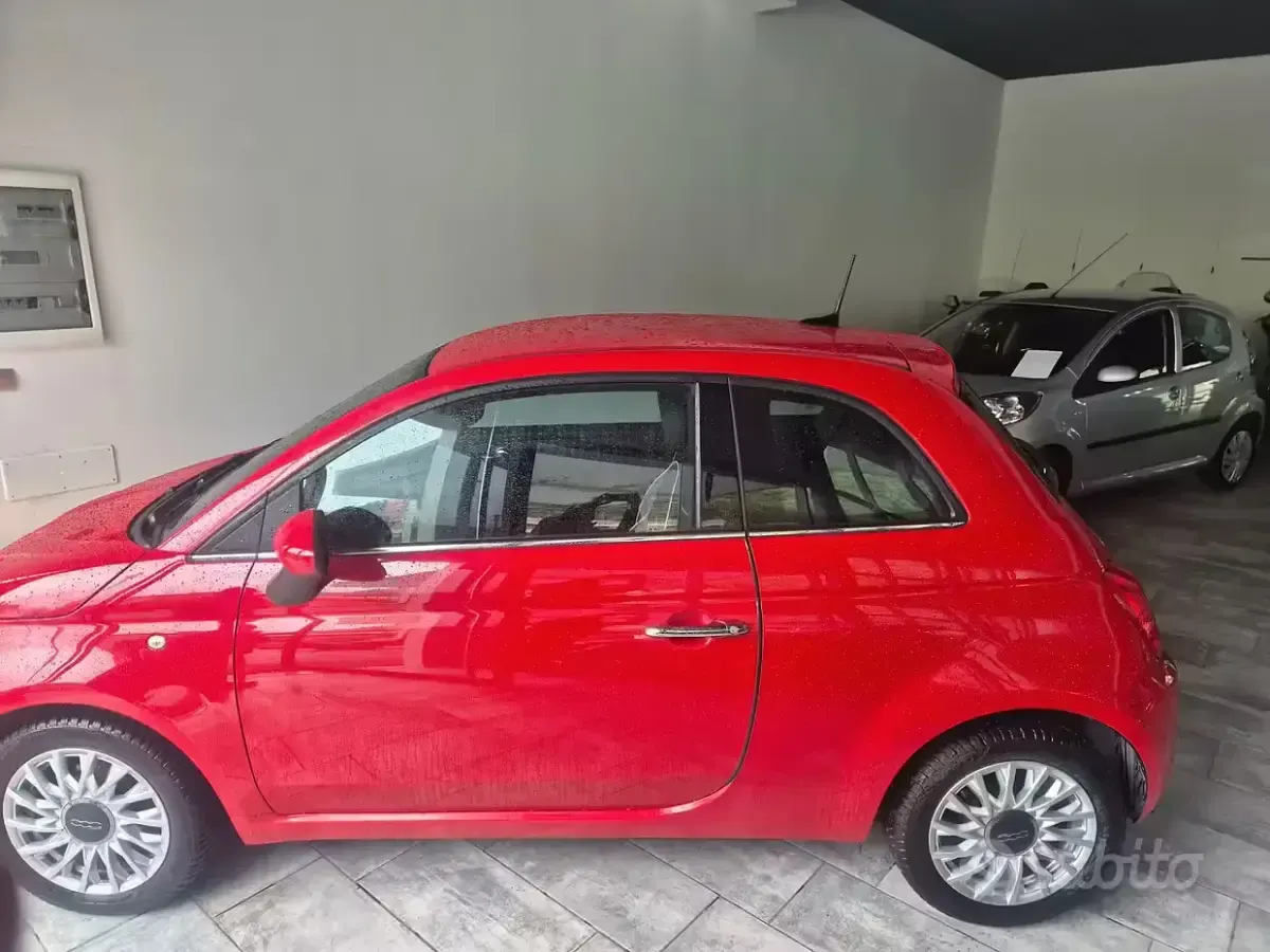 Käytetty Fiat 500 Sport 69 HP (50 kW) 2019 Punainen Sedan