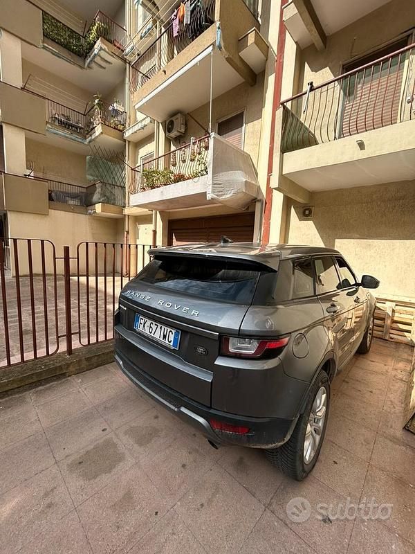 Usata Land Rover Range Rover evoque 2017