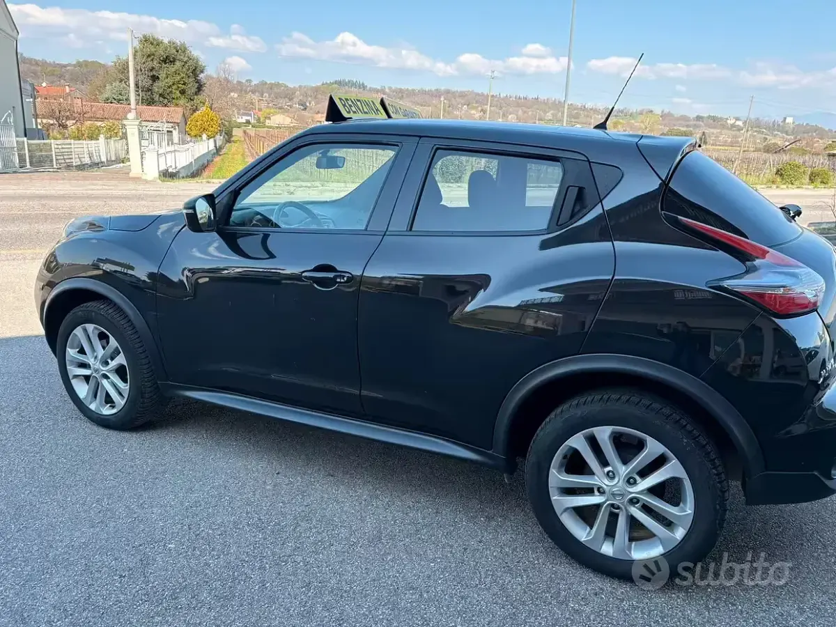Usata Nissan Juke 2016 Nero SUV