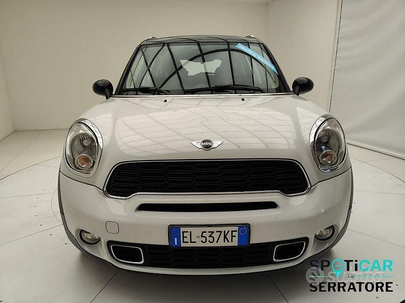 Usata Mini Cooper SD Countryman 142 CV (104 kW) 2012 Bianco SUV