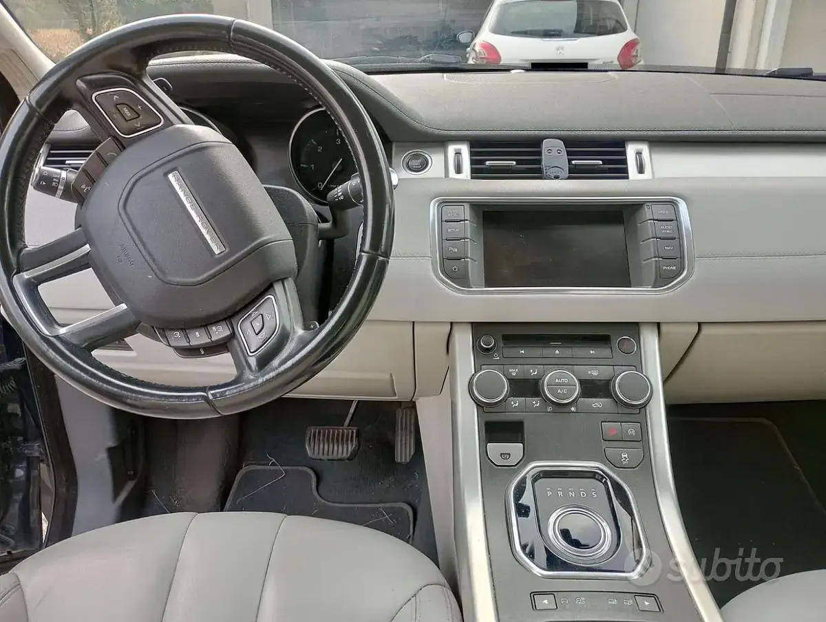 Usata Land Rover Range Rover evoque 150 CV (110 kW) 2014 Blu/azzurro SUV