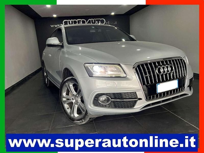 Argento Usata 2013 Audi Q5 S-Line SUV | 14.900 € (Buon prezzo) - Immagine 1/4