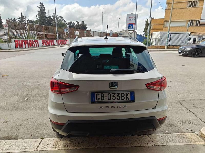 Usata Seat Arona 95 CV (69 kW) 2020 Bianco SUV