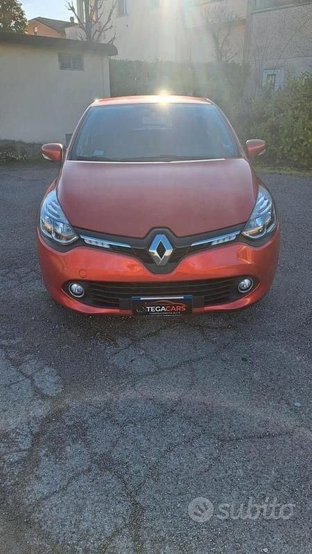Usata Renault Clio IV 75 CV (55 kW) 2013 Rosso Berlina